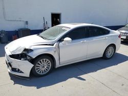 Ford Fusion Titanium Phev salvage cars for sale: 2014 Ford Fusion Titanium Phev