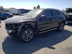 Salvage cars for sale at Hayward, CA auction: 2022 Audi Q5 Premium Plus 45