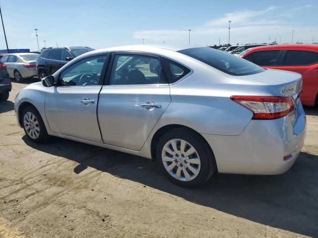 2015 Nissan Sentra S