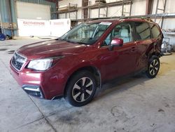 Salvage cars for sale from Copart Eldridge, IA: 2018 Subaru Forester 2.5I Premium