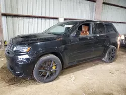 Salvage Cars with No Bids Yet For Sale at auction: 2018 Jeep Grand Cherokee Trackhawk