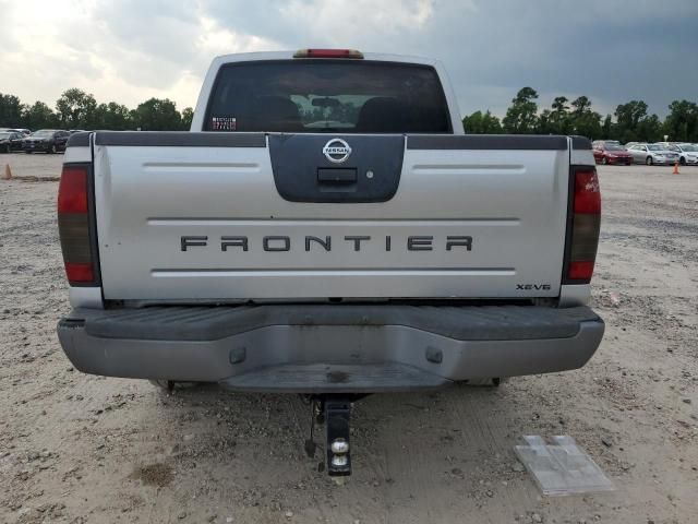 2004 Nissan Frontier Crew Cab XE V6