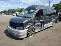 Salvage cars for sale from Copart Brighton, CO: 2014 GMC Savana RV G1500 3LT