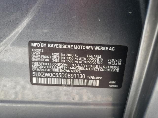 2013 BMW X5 XDRIVE35D