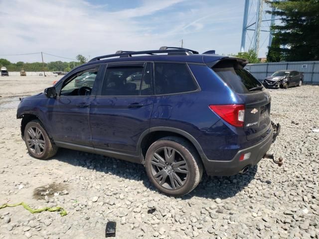 2021 Honda Passport EXL