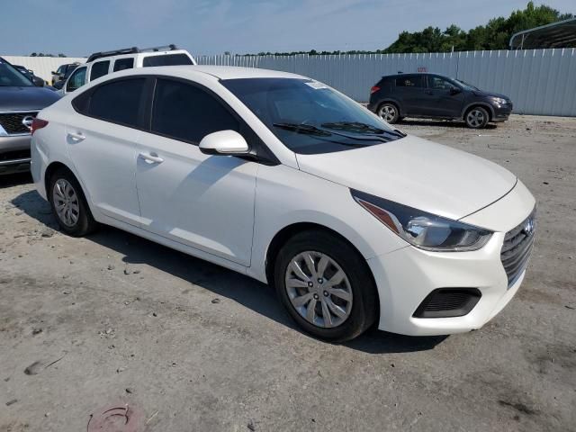 2018 Hyundai Accent SE