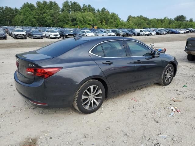 2015 Acura TLX Tech