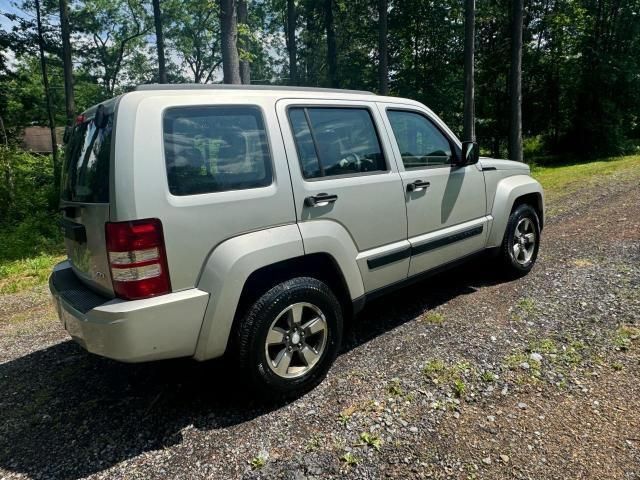 2008 Jeep Liberty Sport