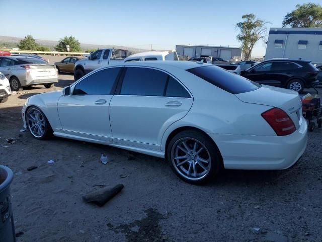 2013 Mercedes-Benz S 550