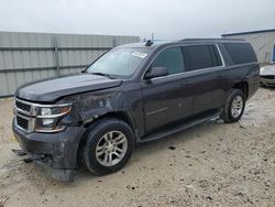 Carros salvage a la venta en subasta: 2016 Chevrolet Suburban C1500 LT