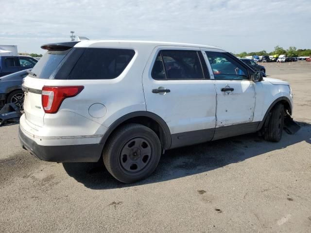 2017 Ford Explorer Police Interceptor