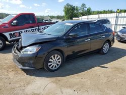 Salvage cars for sale at auction: 2017 Nissan Sentra S