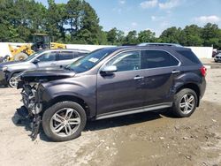Salvage cars for sale at Seaford, DE auction: 2016 Chevrolet Equinox LTZ