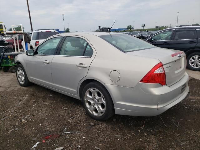 2010 Ford Fusion SE