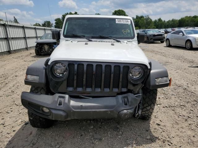 2022 Jeep Wrangler Sport