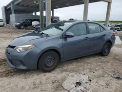 Buy Salvage Cars For Sale now at auction: 2014 Toyota Corolla L