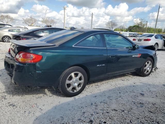 2002 Toyota Camry Solara SE