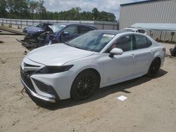 Salvage cars for sale at Spartanburg, SC auction: 2022 Toyota Camry XSE