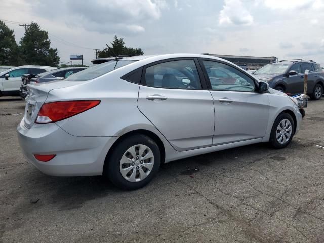 2016 Hyundai Accent SE