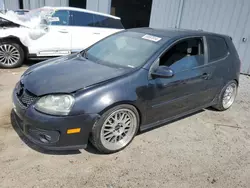 Salvage cars for sale at Jacksonville, FL auction: 2006 Volkswagen New GTI