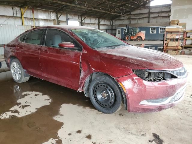 2015 Chrysler 200 Limited