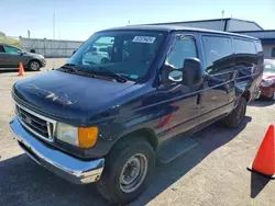 Ford salvage cars for sale: 2005 Ford Econoline E350 Super Duty Wagon