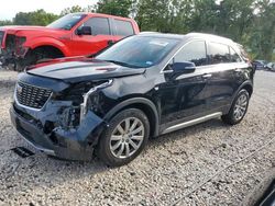 Salvage cars for sale at Houston, TX auction: 2019 Cadillac XT4 Premium Luxury