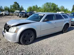 Salvage cars for sale from Copart Portland, OR: 2005 Dodge Magnum SE