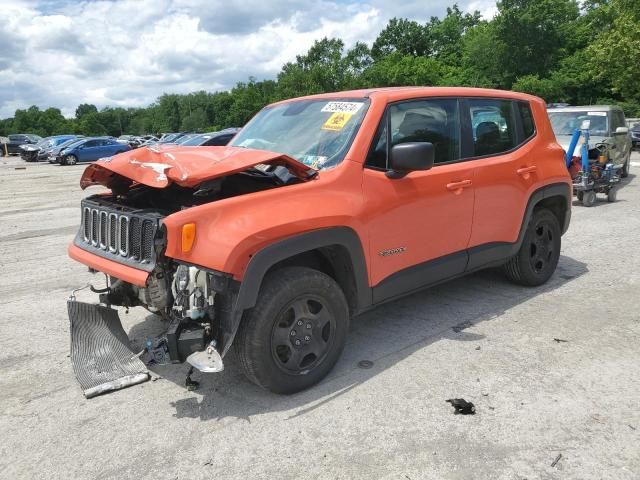 2017 Jeep Renegade Sport