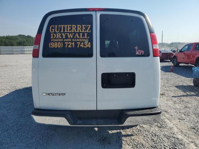 2018 Chevrolet Express G3500 LT