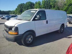 Chevrolet salvage cars for sale: 2013 Chevrolet Express G2500