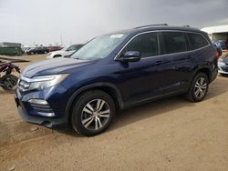 Hail Damaged Cars for sale at auction: 2016 Honda Pilot EXL