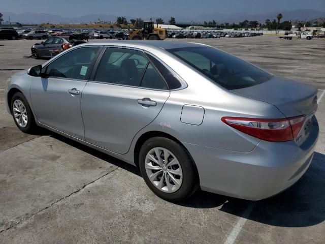 2017 Toyota Camry LE