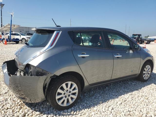 2015 Nissan Leaf S