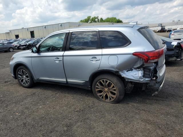 2017 Mitsubishi Outlander ES