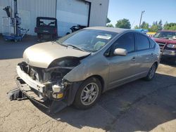 Salvage cars for sale from Copart Woodburn, OR: 2009 Toyota Prius