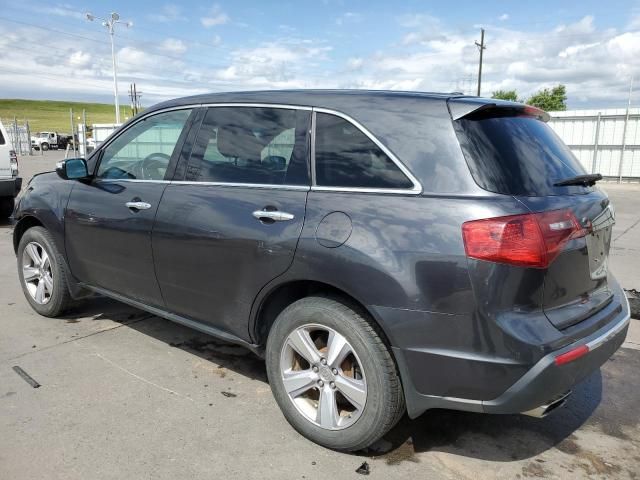 2013 Acura MDX Technology