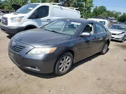 Salvage vehicles for parts for sale at auction: 2009 Toyota Camry Base