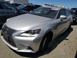 Salvage cars for sale at Martinez, CA auction: 2015 Lexus IS 250