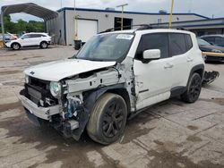 Salvage SUVs for sale at auction: 2018 Jeep Renegade Latitude