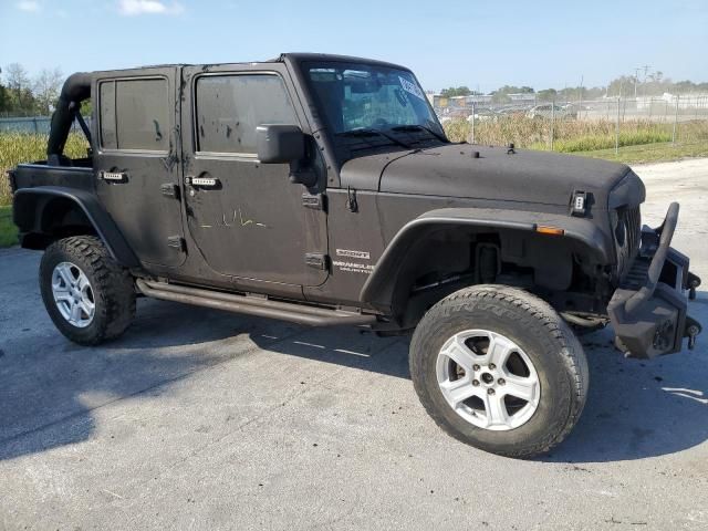 2014 Jeep Wrangler Unlimited Sport