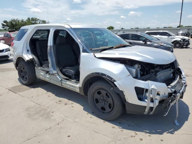 2017 Ford Explorer Police Interceptor