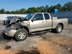Salvage cars for sale from Copart Eight Mile, AL: 2003 Toyota Tundra Access Cab SR5