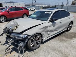 Salvage cars for sale at Sun Valley, CA auction: 2021 BMW M340I