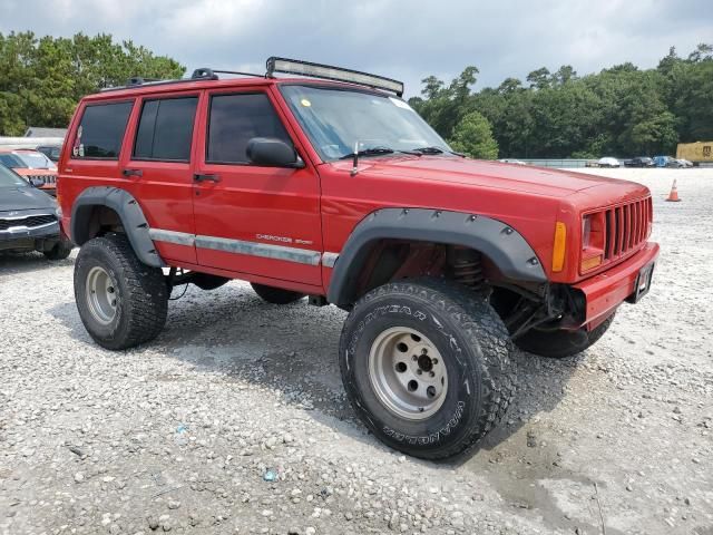 2001 Jeep Cherokee Sport