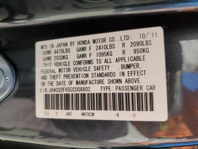 2012 Acura TSX Tech