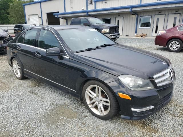 2012 Mercedes-Benz C 300 4matic