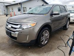 Ford Edge Limited Vehiculos salvage en venta: 2012 Ford Edge Limited