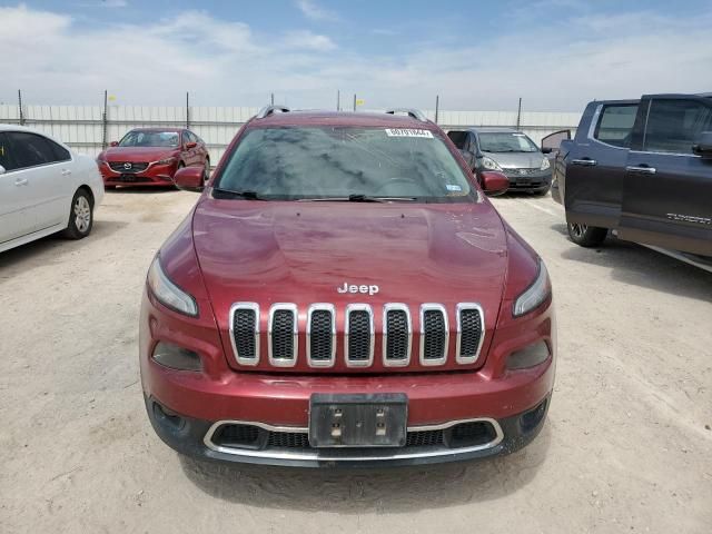 2016 Jeep Cherokee Limited