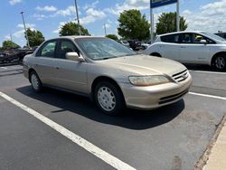 Honda Accord lx salvage cars for sale: 2001 Honda Accord LX